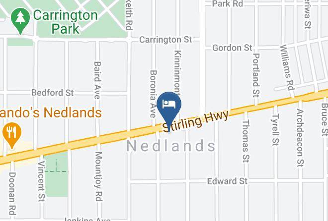 Nedlands - Captain Stirling Hotel Maps