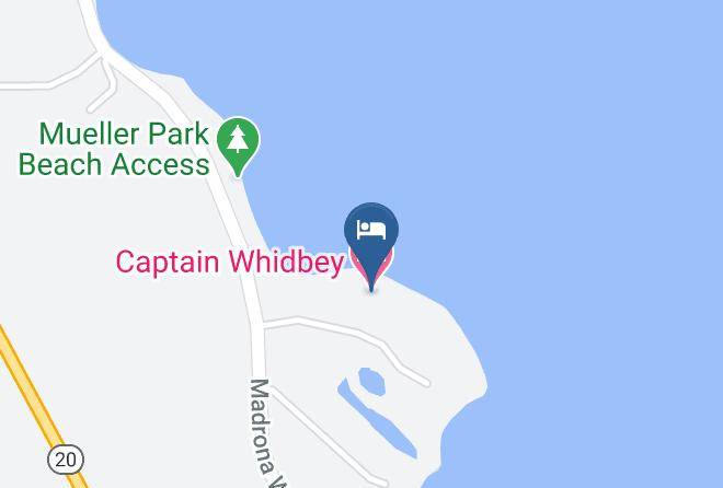 Island - Captain Whidbey Maps