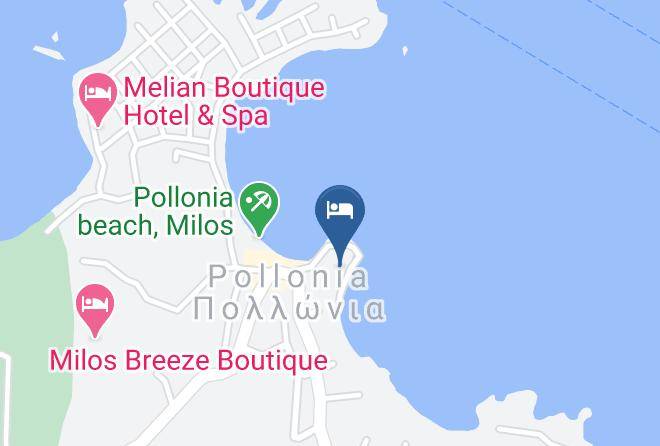 Captain Zeppos Boutique Suites Map