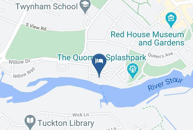 Dorset - Captains Club Hotel & Spa Maps