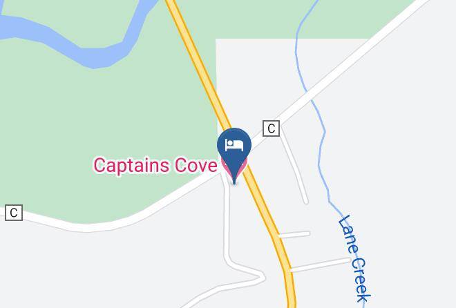 Grant - Captains Cove Motel Maps