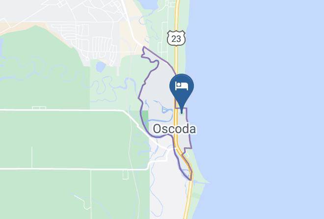 Iosco County - Captains Landing Resort Maps