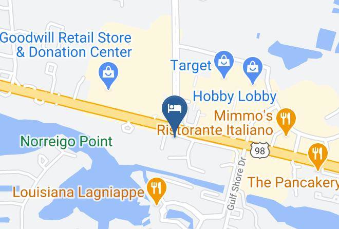 Sandpiper Cove Beach Map