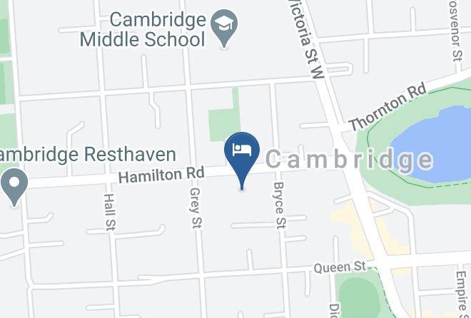 Waipa - Captains Quarters Motor Inn Maps