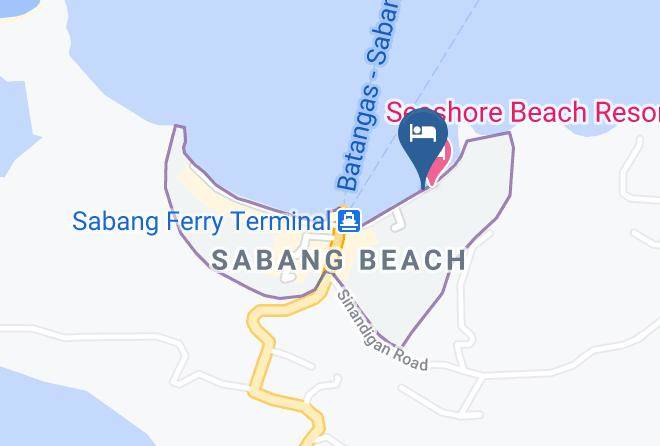 Oriental Mindoro - Captngreggs Dive Resort Maps