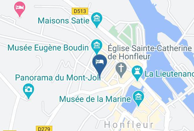 Calvados - Capucine Maps