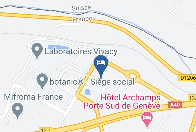 Haute Savoie - Capucine Geneve Maps