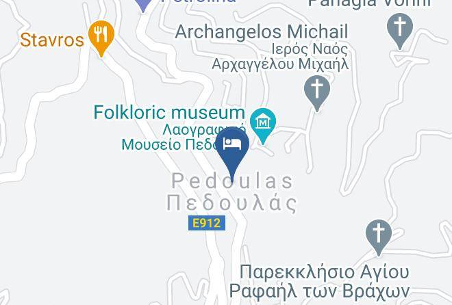 Cyprus - Capuralli Hotel Maps