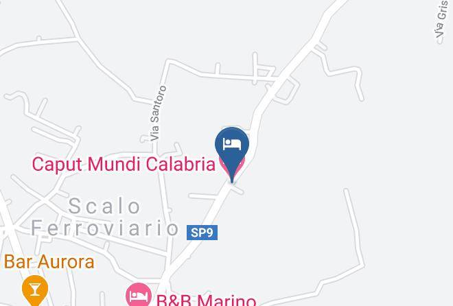 Cosenza - Caput Mundi Calabria Maps