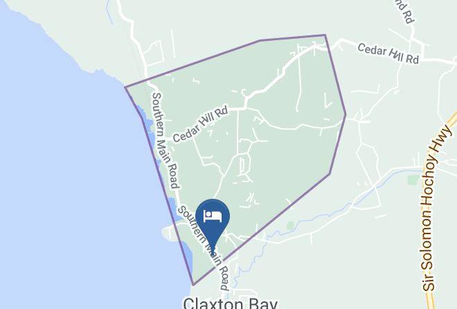 Couva - Cara Hotels Point A Pierre Trinidad Maps