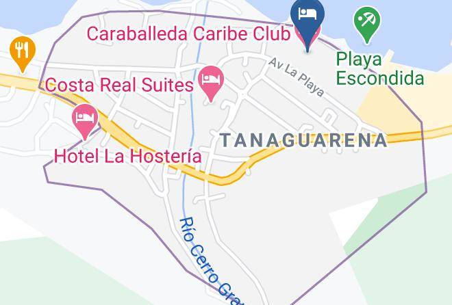 Vargas - Caraballeda Caribe Club Maps