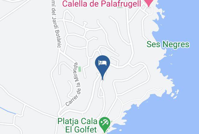 Girona - Carabela Calella De Palafrugell Maps