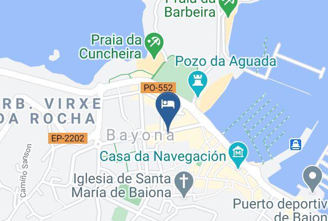 Pontevedra - Hotel Carabela La Pinta Maps