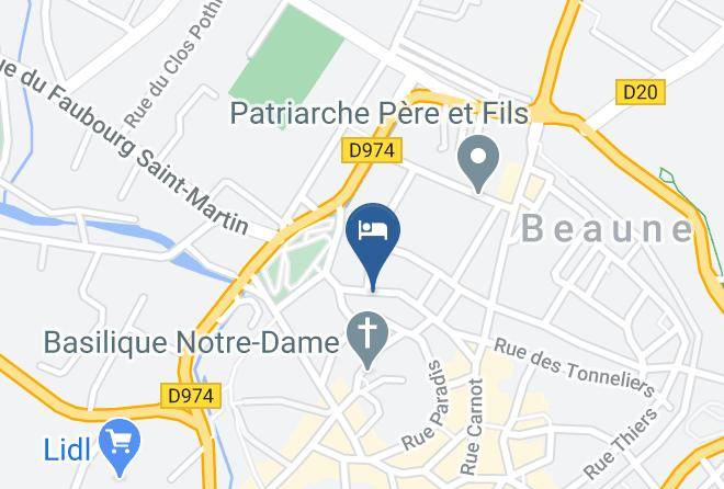 Cote D Or - Carabelle Maps