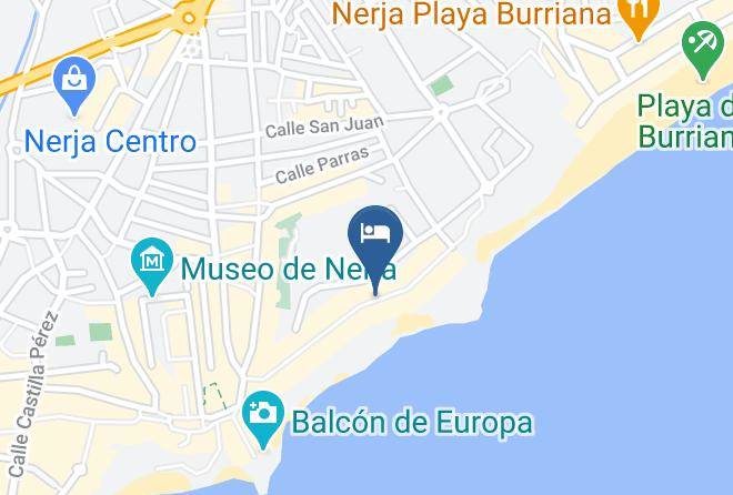 Carabeo Vista Mar Map