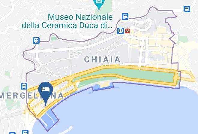 Naples - Caracciolo 13 Rooftop Maps