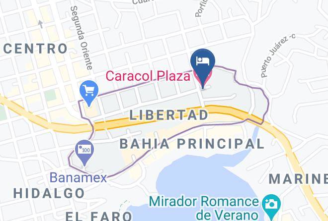 San Pedro Mixtepec Distrito 22 - Caracol Plaza Maps