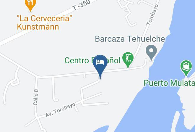 Valdivia Province - Caracoles De Torobayo Maps
