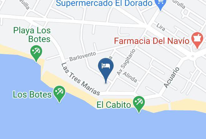 La Paloma - Caracolomba Maps
