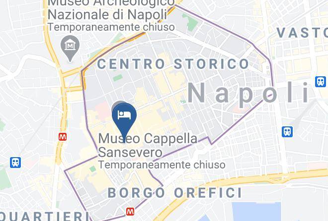 Naples - Carafa Garden Maps