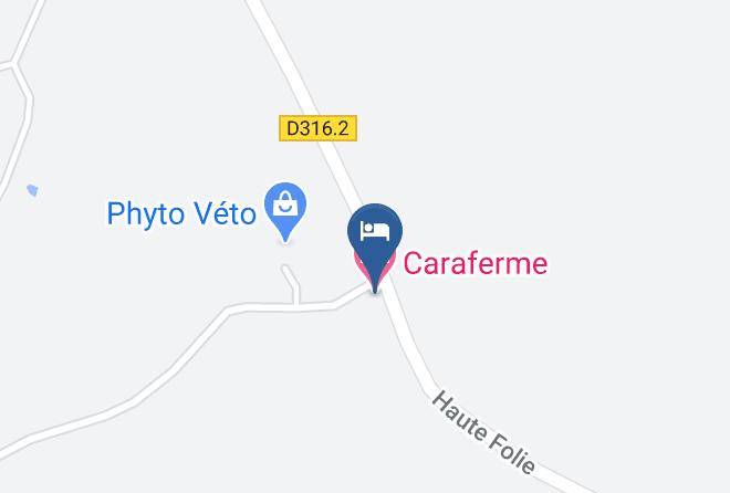 Caraferme Map