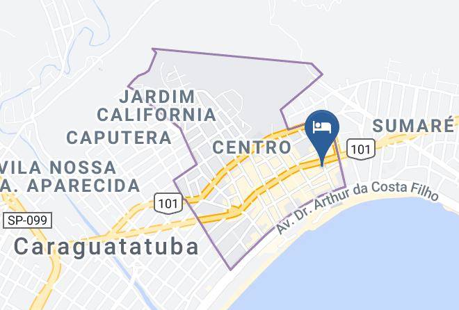 Caraguatatuba - Caraguatatuba Maps