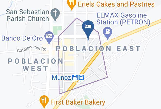 Nueva Ecija - Carahauz Boutique Hotel And Cafe Maps
