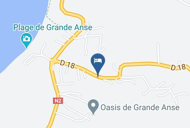 Deshaies - Caraib'bay Hotel Maps