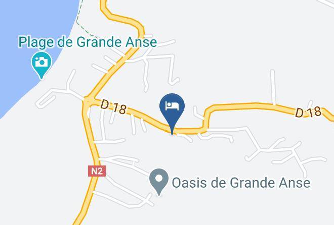 Deshaies - Caraib' Bay Hotel Maps