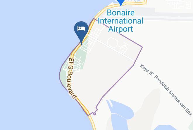 Bonaire - Caraibas Bonaire Maps
