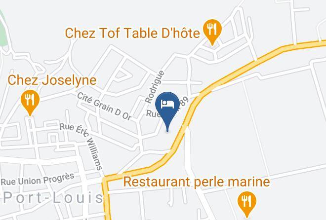 Port Louis - Caraibe Creol' Keys Maps