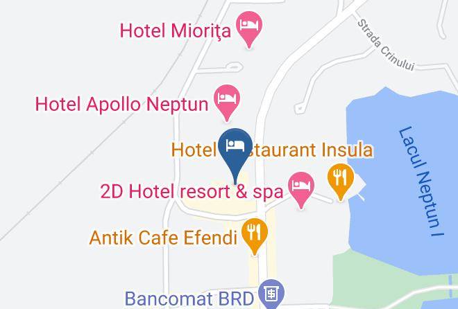 Mangalia - Caraiman Maps