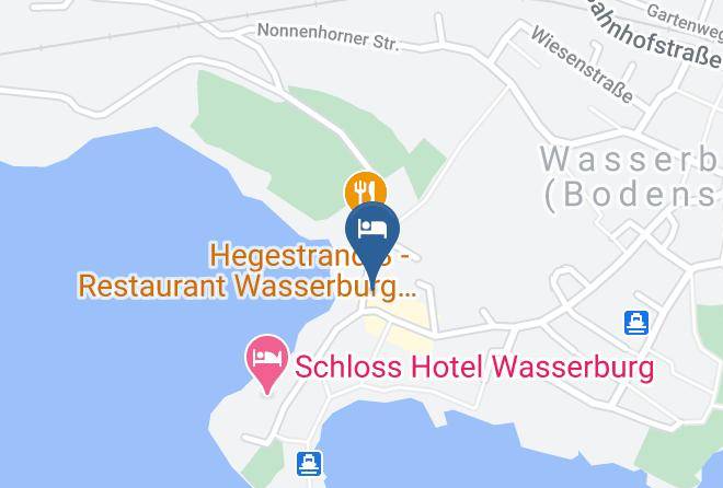 Lindau - Caraleon Hotel Restaurant Maps