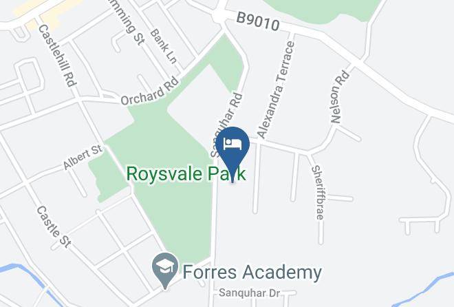 Moray - Caranrahd B & B Maps