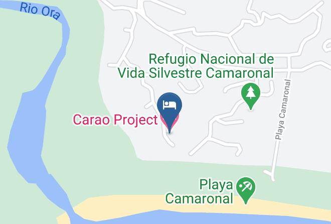 Nandayure - Carao Project Maps