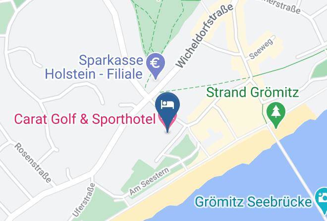 Ostholstein - Carat Golf & Sporthotel Maps