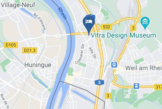 Lorrach - Carathotel Basel Weil Am Rhein Maps