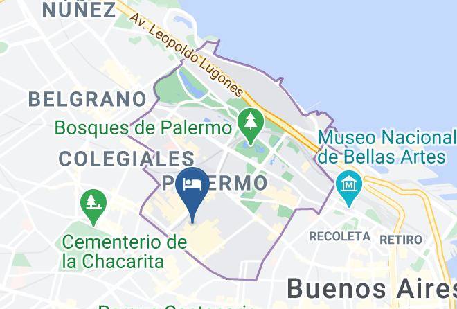 Buenos Aires - Hotel Palermitano By Deco Maps