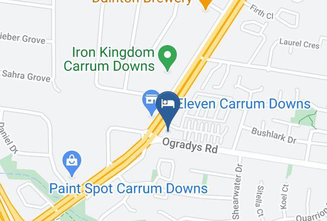 Frankston - Caravan Parks Of Australia Frankston Holiday Park Maps