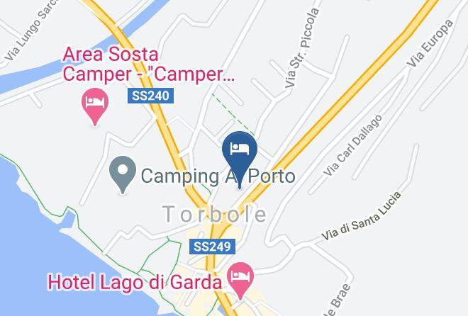 Trento - Caravel Bike Hotel Maps