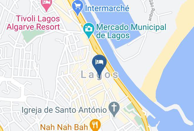 Lagos - Caravela Maps