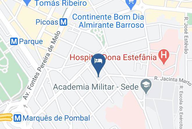 Lisbon - Caravela Maps