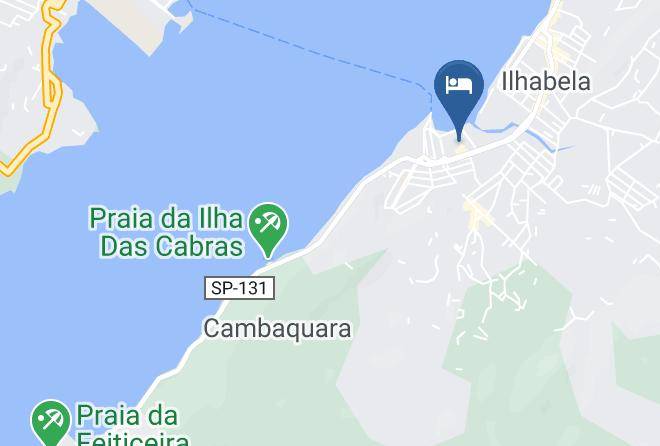 Ilhabela - Velinn Caravela Pousada Ilhabela Maps