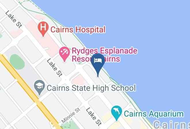 Cairns - Caravella Backpackers Maps