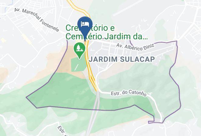 Rio De Janeiro Jardim Sulacap - Caravellas Maps