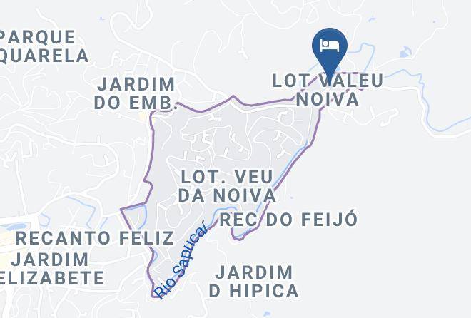Campos Do Jordao - Carballo Hotel & Spa Maps