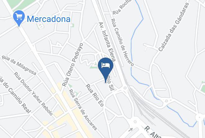 Carballo Rio Sil Map