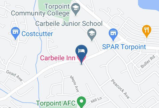 Cornwall - Carbeile Inn Maps