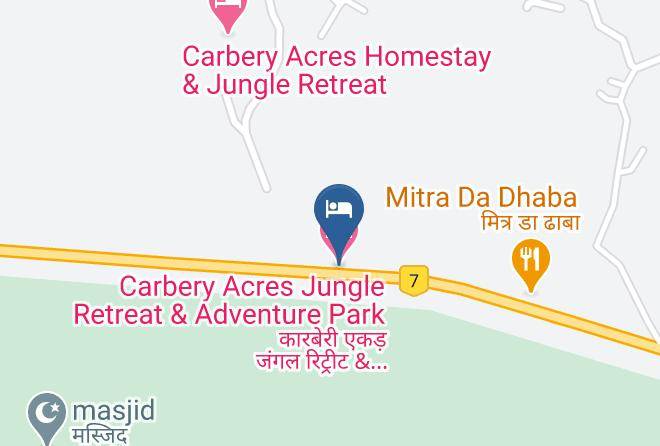 Vikasnagar - Carbery Acres Jungle Retreat & Adventure Park Maps
