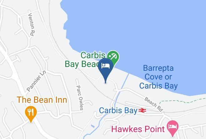 Cornwall - Carbis Bay Hotel & Estate Maps